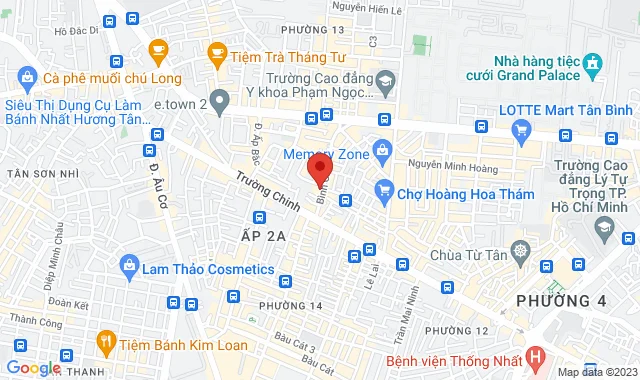 Số 1L đường Bình Giã, P. 13, Q. Tân Bình