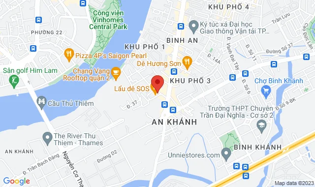 Số 2 , Đường 35, P. Bình An, Q. 2