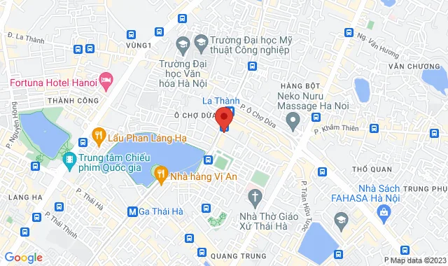 Số 2, Ngõ 31 Hoàng Cầu, P. Ô Chợ Dừa, Q. Đống Đa