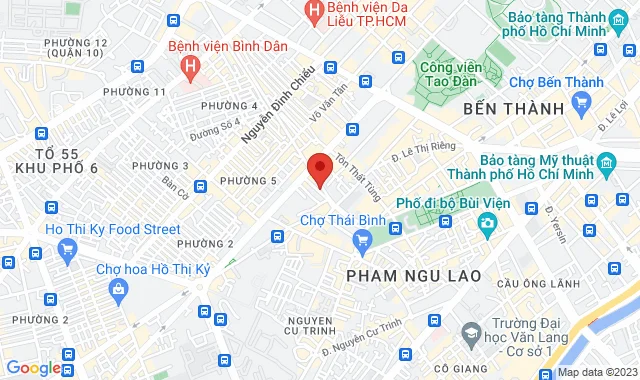 Số 2 Cao Thắng, P. 5, Q. 3