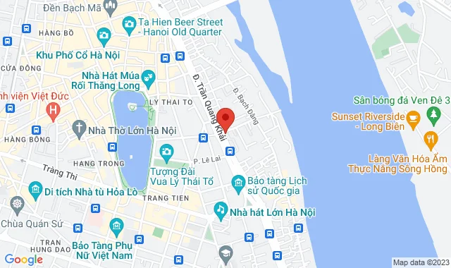 Số 2 Chương Dương Độ, Thiên Sơn Plaza, Tầng 1, Q. Hoàn Kiếm