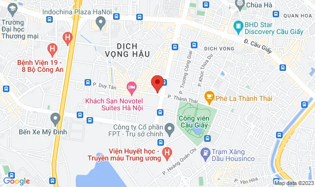Số 2 Duy Tân, Q. Cầu Giấy