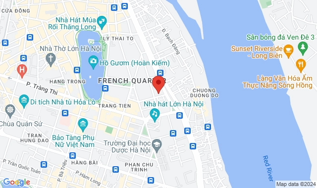 Số 2 Lê Phụng Hiểu, P. Tràng Tiền, Q. Hoàn Kiếm