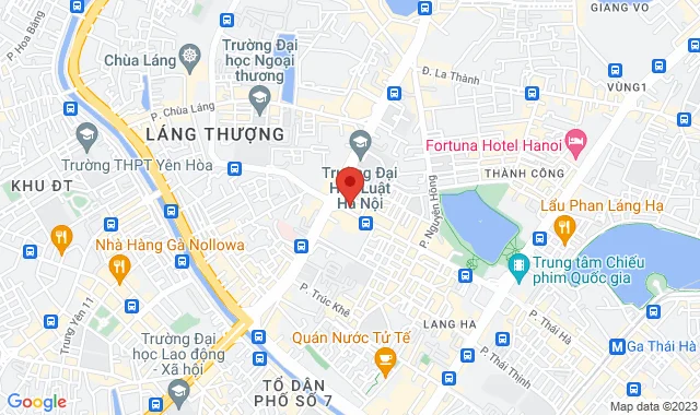 Số 2 Ngõ 20 Láng Hạ, P. Láng Hạ, Q. Đống Đa