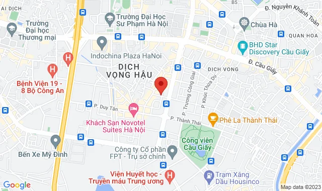 Số 2 Ngõ 84 Trần Thái Tông, Q. Cầu Giấy