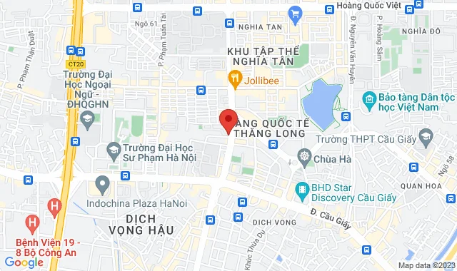 Số 2 ngõ 89 Nguyễn Phong Sắc, Q. Cầu Giấy
