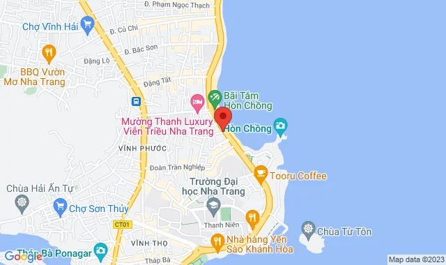 Số 2 Phạm Văn Đồng , P. Vĩnh Phước, Tp. Nha Trang