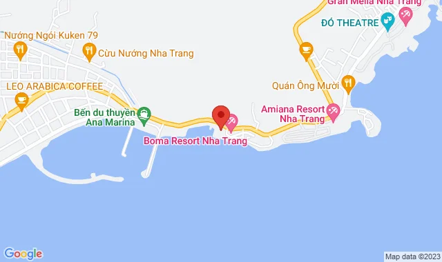 Số 2 Phạm Văn Đồng, P. Vĩnh Hòa, Tp. Nha Trang 