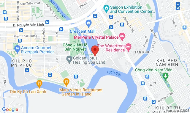 Số 2 Phan Văn Chương, Phú Mỹ Hưng, Q. 7