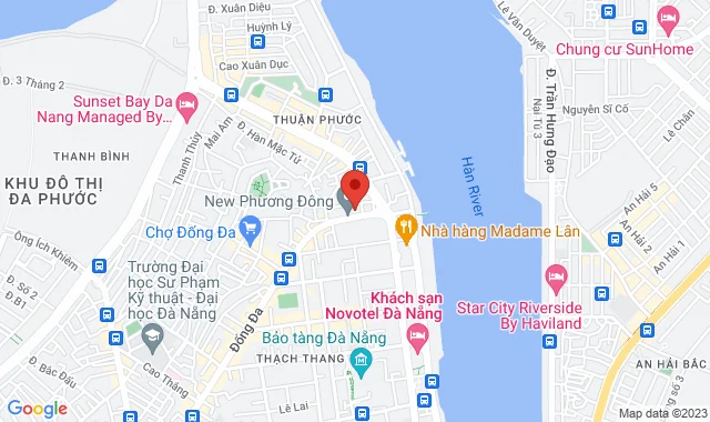 Số 20 đường Đống Đa, P. Thuận Phước, Q. Hải Châu, Tp. Đà Nẵng