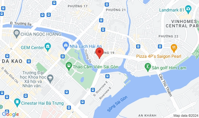 Số 20 Mê Linh, P. 19, Q. Bình Thạnh                                              