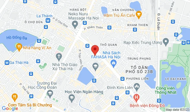 Số 20 Ngõ 211 Xã Đàn, P. Nam Đồng, Q. Đống Đa