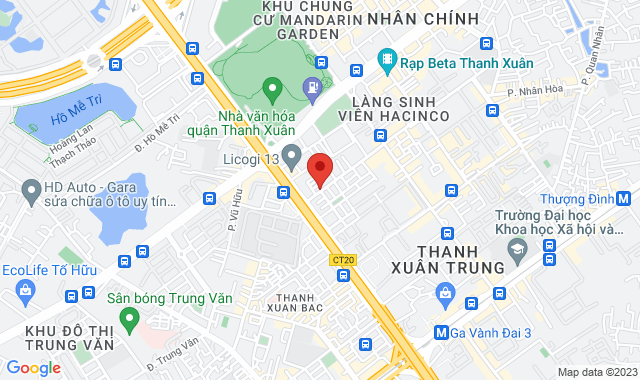 Số 20 Nguỵ Như Kon Tum, P. Nhân Chính, Q. Thanh Xuân