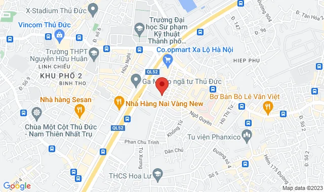 Số 20 Quang Trung, P. Hiệp Phú, Q. 9