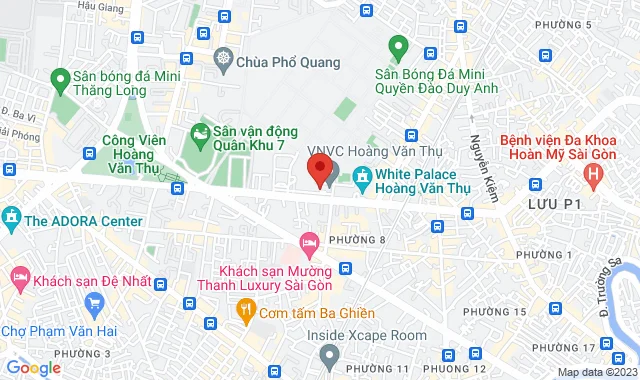 Số 200 Hoàng Văn Thụ, P. 9, Q. Phú Nhuận