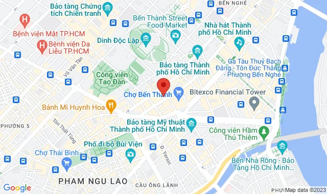 Số 200 Lê Thánh Tôn, Lầu 1, P. Bến Thành, Q. 1