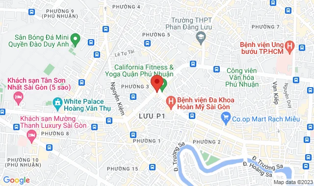 Số 200 Phan Xích Long, P.2, Q. Phú Nhuận