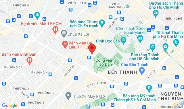 Số 200B Nguyễn Thị Minh Khai, P. 6, Q. 3