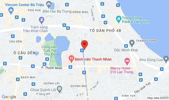 Số 201 Kim Ngưu, P. Thanh Lương, Q. Hai Bà Trưng