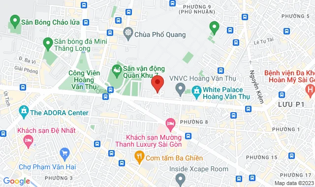 Số 202 Hoàng Văn Thụ, P. 9, Q. Phú Nhuận