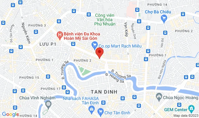 Số 202 Phan Xích Long, P. 2, Q. Phú Nhuận