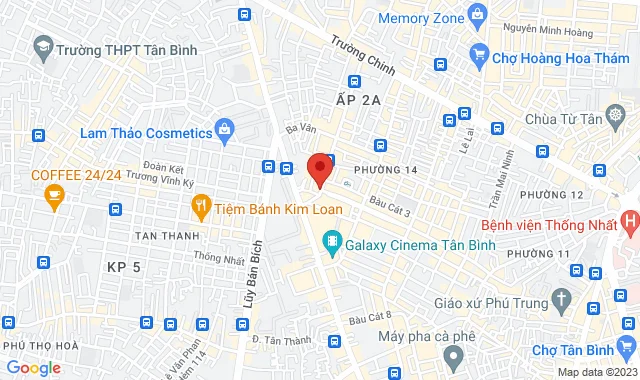 Số 202 Trương Công Định, P. 14, Q. Tân Bình