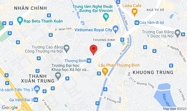 Số 204 Nguyễn Trãi, Q. Thanh Xuân