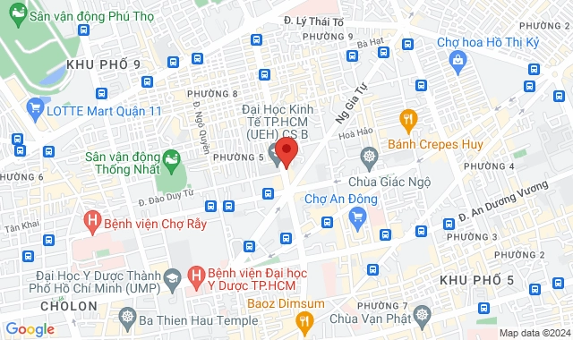 Số 204 Nguyễn Tri Phương, P. 4, Q. 10