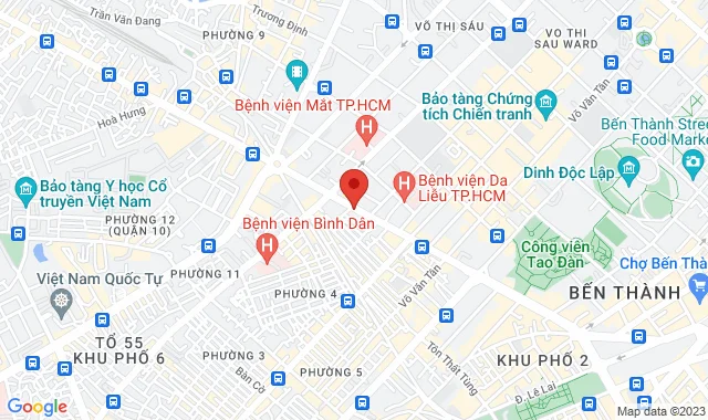 Số 205 Cách Mạng Tháng Tám, P. 4, Q. 3