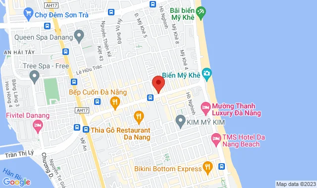 Số 207 Nguyễn Văn Thoại, P. An Hải Đông, Q. Sơn Trà 