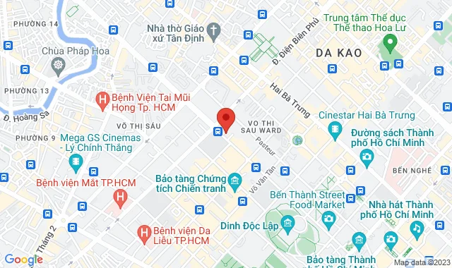 Số 208 Nam Kỳ Khởi Nghĩa, P. 6, Q. 3