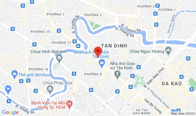 Số 208 Trần Quang Khải, P. Tân Định, Q.1