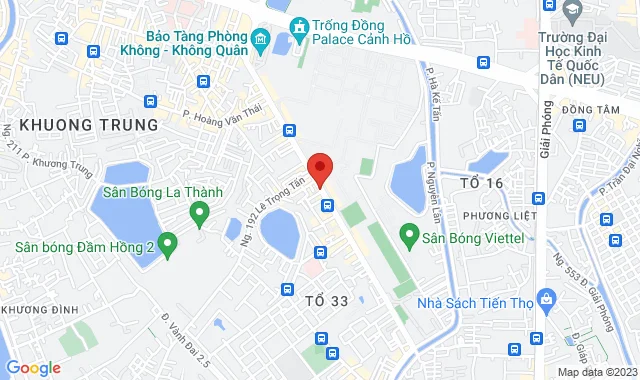 Số 208B Lê Trọng Tấn. Q. Thanh Xuân