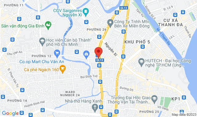 Số 209-211-213 Đinh Bộ Lĩnh, P. 26, Q. Bình Thạnh