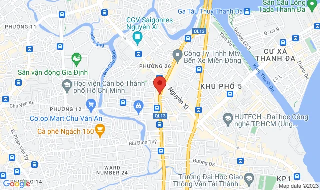 Số 209-211-213 Đinh Bộ Lĩnh, P. 26, Q. Bình Thạnh