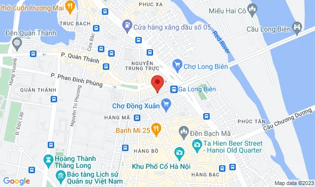 Số 20B Gầm Cầu, P.Đồng Xuân, Q. Hoàn Kiếm