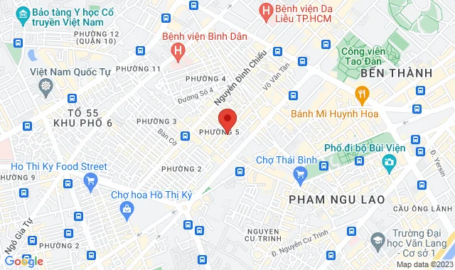 Số 21 - 23 Võ Văn Tần, P. 6, Q. 3