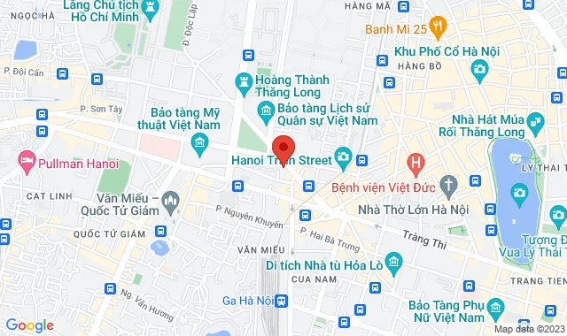 Số 21 Điện Biên Phủ, P. Điện Biên Phủ, Q. Ba Đình