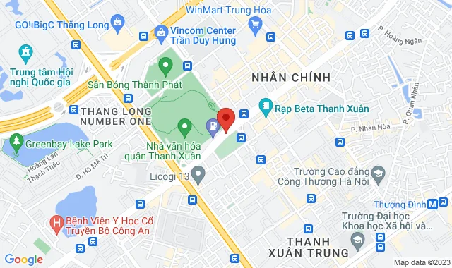 Số 21 Đường Lê Văn Lương, P. Thanh Xuân Trung, Q. Thanh Xuân