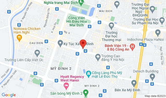 Số 21 Lê Đức Thọ, P. Mỹ Đình, Q. Nam Từ Liêm