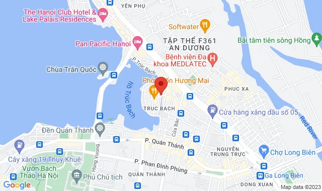 Số 21 Ngũ Xã, P. Trúc Bạch, Q. Ba Đình