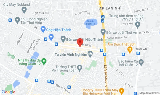 Số 21 Nguyễn Ảnh Thủ, P. Hiệp Thành, Q. 12