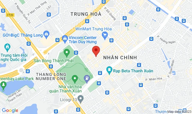 Số 21 Nhà N7A, Nguyễn Thị Thập, P. Nhân Chính, Q. Thanh Xuân