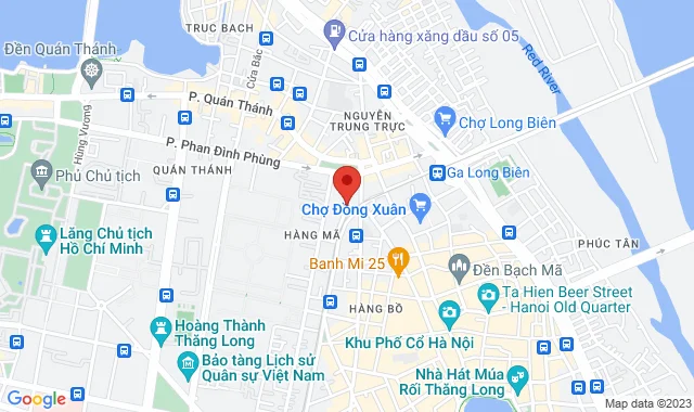 Số 21 Phùng Hưng (ngắn), P. Hàng Mã, Q. Hoàn Kiếm