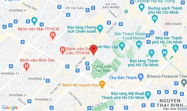 Số 21 Trương Định, P. 6, Q. 3