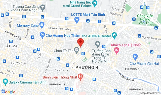Số 210 Nguyễn Thái Bình, P. 12, Q. Tân Bình