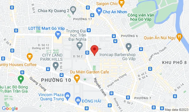 Số 212/22 Nguyễn Oanh, P. 17, Q. Gò Vấp