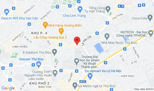 Số 214, Đường Hoàng Diệu 2, P. Linh Chiểu, Q.Thủ Đức