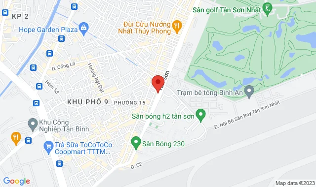 Số 215B Tân Sơn Nhì, P. Tân Sơn Nhì, Q. Tân Phú