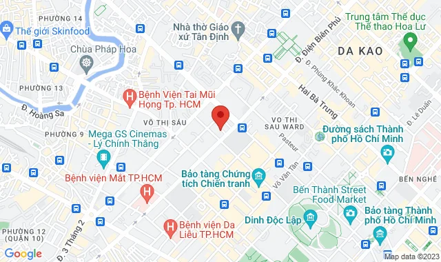 Số 216/4 Đường Điện Biên Phủ, P. 7, Q. 3